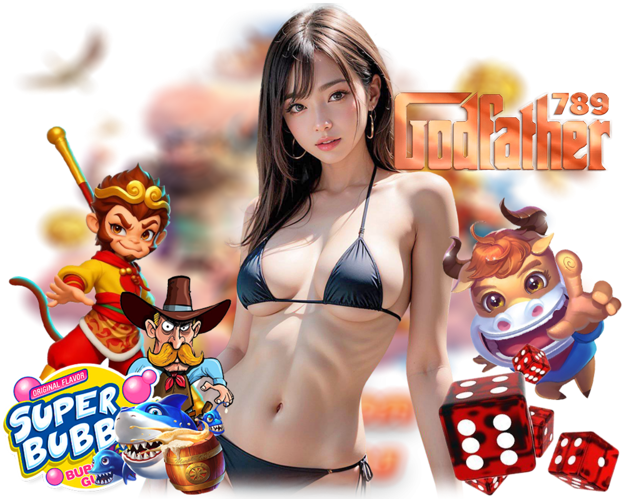 ทางเข้า 789GODFATHER โบนัสสูง